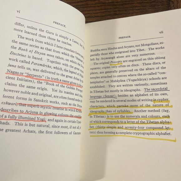 The Voice Of Silence by H. P. Blavatsky Theosophical Publishing Verbatim Repro - Picture 9 of 11